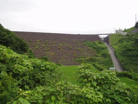 Nanakita Dam (Sendai, Japan)