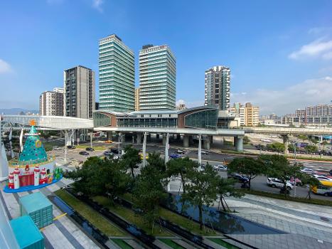 Station de métro Nangang Software Park