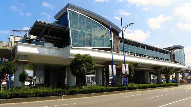 Nangang Software Park Metro Station
