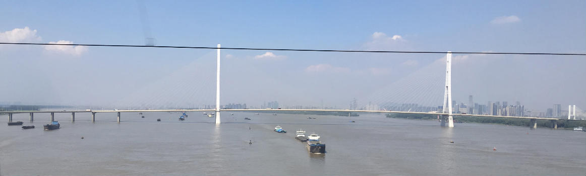 Dritte Jangtsebrücke Nanjing