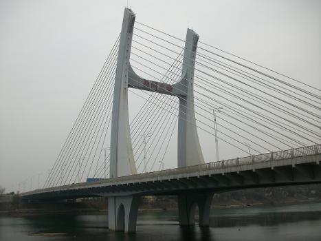 Nanzhou Bridge in Guilin, China