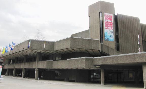 National Arts Centre, main entrance, Ottawa, Ontario, Canada