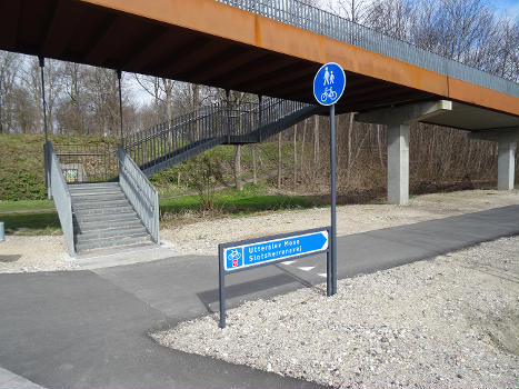 Passerelle sur la Jyllingevej