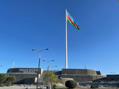 Mât de la place du drapeau national