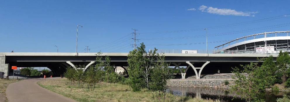 New Bridge at Old South Platte River Bridges