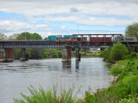 Waikato River Railway Bridge