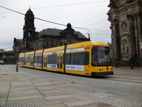Dresden Tramways