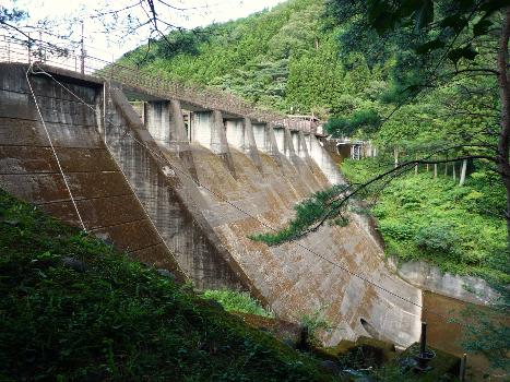 Nishigoya Dam.
