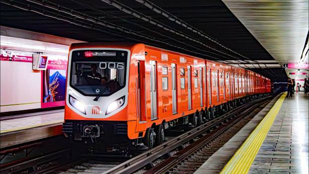 Station de métro Boulevard Puerto Aéreo