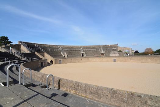 Impressionen aus dem LVR-Archäologischer Park Xanten 
Hier: Bilder aus dem rekonstruierten Amphitheater