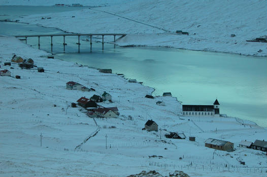 Streymin Bridge