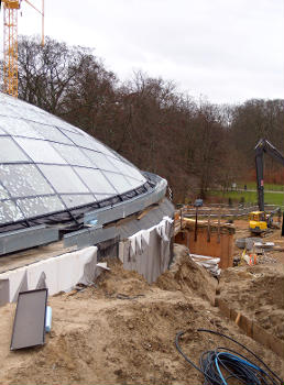 Elefantenhaus im Kopenhagener Zoo