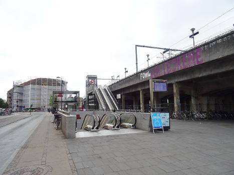 Metrobahnhof Nørrebro