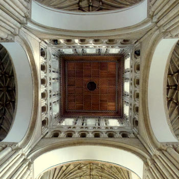 Norwich Cathedral central tower 