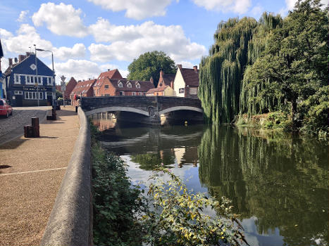 Norwich, Fye Bridge