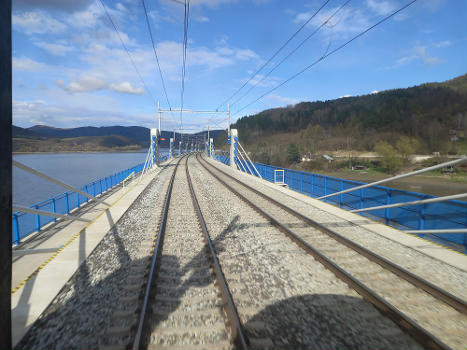 Eisenbahnbrücke Nosice