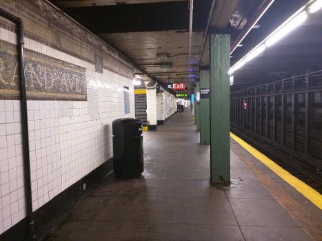 Nostrand Avenue Subway Station (Eastern Parkway Line)
