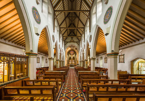 Cathédrale Saint-Barnabé de Nottingham