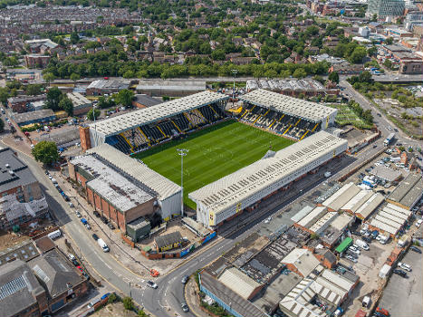 Meadow Lane, Nottingham, England, United Kingdom