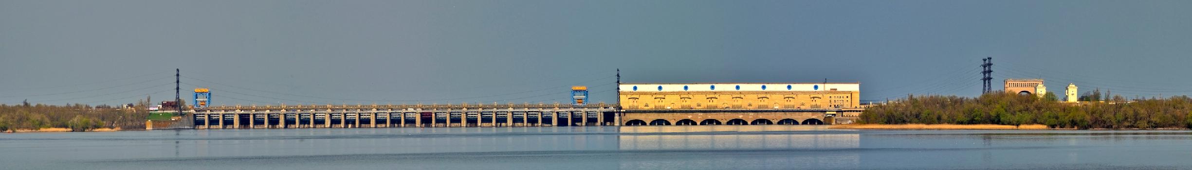Centrale hydroélectrique de Kakhovka