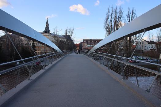 Geh- und Radwegbrücke Nymburk