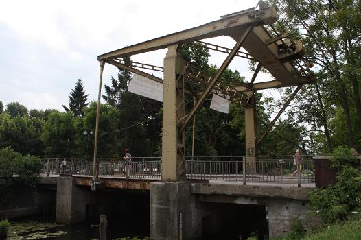 Nowy Dwór Gdański Draw Bridge