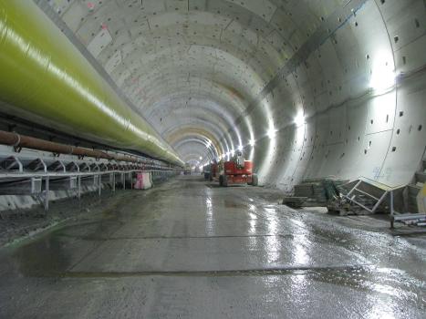 North South Bypass Tunnel, Brisbane, Australia during construction