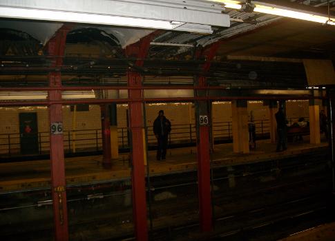 96th Street (Seventh Avenue Line) station in NYC Subway.