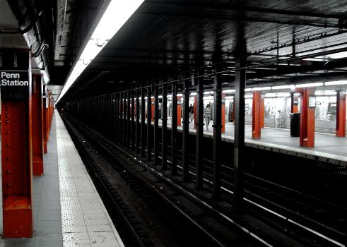 34th Street – Penn Station Subway Station (Eighth Avenue Line)