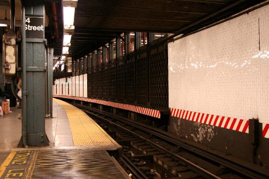 14th Street – Union Square Subway Station (Lexington Avenue Line)