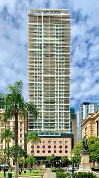 Oaks Casino Towers hotel, Brisbane, Queensland 2020
