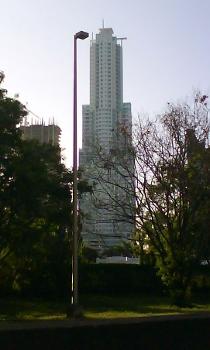 Skyscrapers of Panama City, in Costa del Este