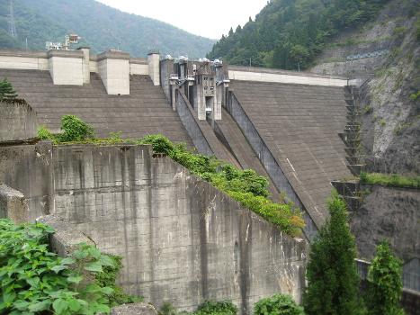 Oguchigawa Dam.