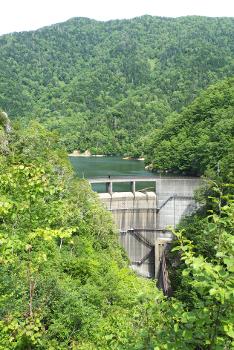 Oku-Niikappu Dam
