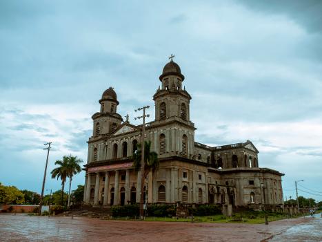The old Cathedral (antigua catedral) of Managua in 2012