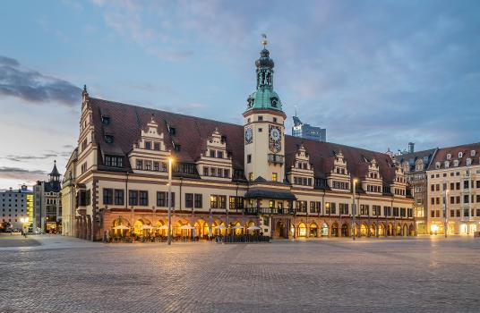 Altes Rathaus von Leizpig