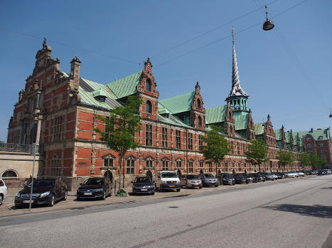 Old Copenhagen Stock Exchange