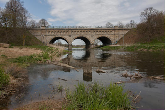 Kanalbrücke über die Stever (Alte Fahrt)