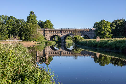 Kanalbrücke über die Stever (Alte Fahrt)