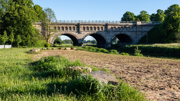 Kanalbrücke über die Stever (Alte Fahrt)