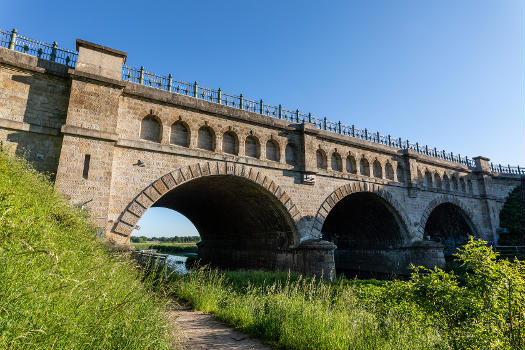 Kanalbrücke über die Stever (Alte Fahrt)