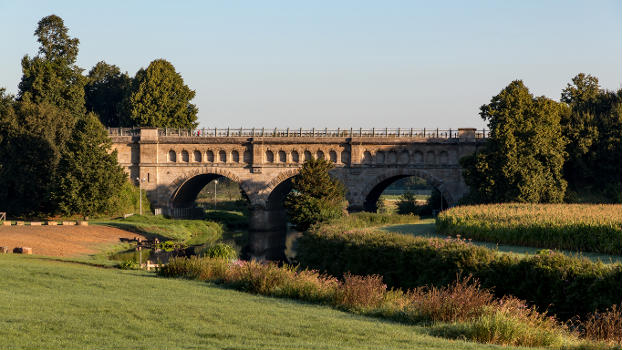 Kanalbrücke über die Stever (Alte Fahrt)