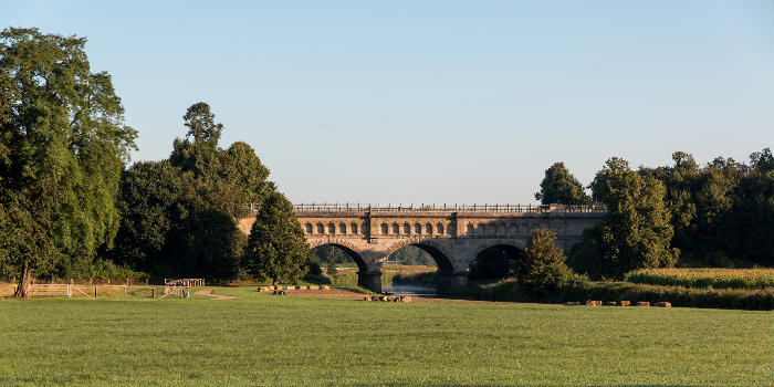 Kanalbrücke über die Stever (Alte Fahrt)