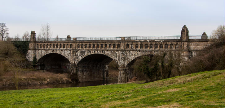 Kanalbrücke über die Lippe (Alte Fahrt)