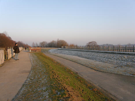 Kanalbrücke über die Stever (Alte Fahrt)