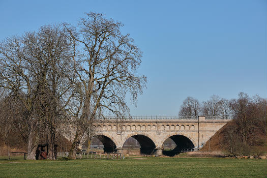 Kanalbrücke über die Stever (Alte Fahrt)