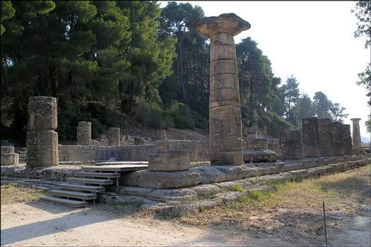 Temple d'Hera