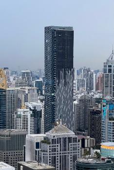One City Centre building, Bangkok, September 2022