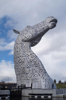 The Kelpies