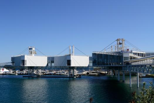 Ontario Place Pods